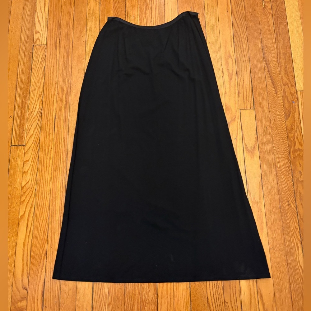 J. Jill Classic Black Women’s Skirt